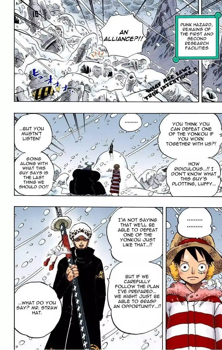 One Piece - Digital Colored Comics Chapter 0 4